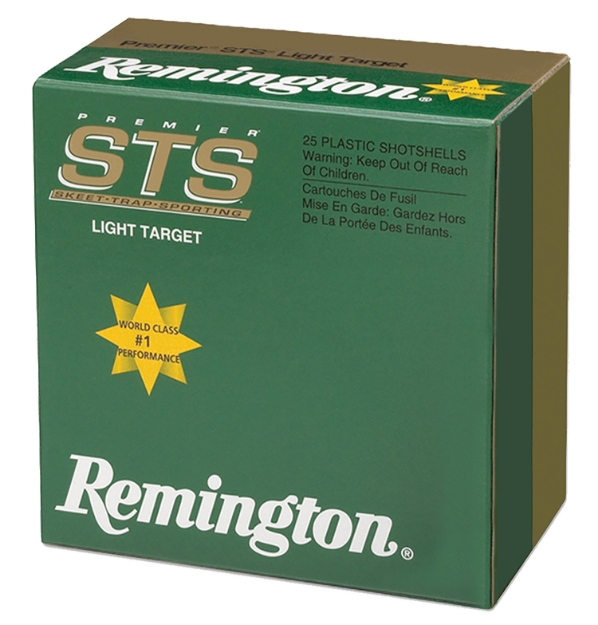 Picture of Remington Ammunition Premier Sts Target Load 20 Gauge 2.75" 7/8 Oz 8 Shot 25 Per Box/ 10 Cs 