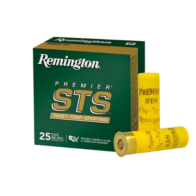 Picture of Remington Ammunition Premier Sts Target Load 20 Gauge 2.75" 7/8 Oz 9 Shot 25 Per Box/ 10 Cs 