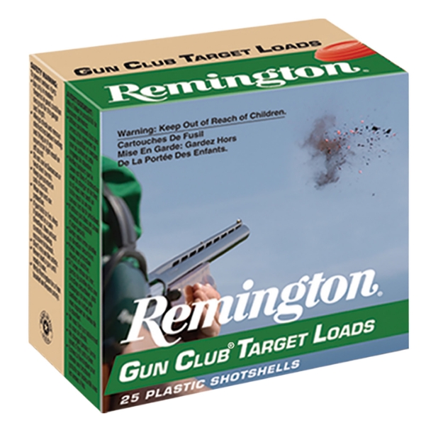 Picture of Remington Ammunition Gun Club Target Load 20 Gauge 2.75" 7/8 Oz 9 Shot 25 Per Box/ 10 Cs 