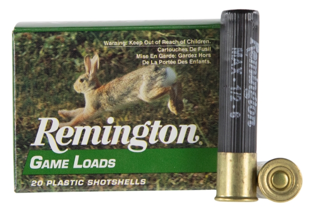 Picture of Remington Ammunition Game Load Hunting 410 Gauge 2.50" 1/2 Oz 6 Shot 20 Per Box/ 10 Cs 