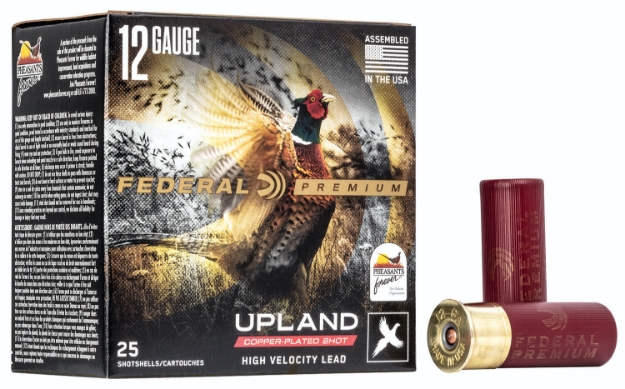 Picture of Federal Premium Wing-Shok High Velocity 12 Gauge 2.75" 1 1/4 Oz 4 Shot 25 Per Box/ 10 Cs 