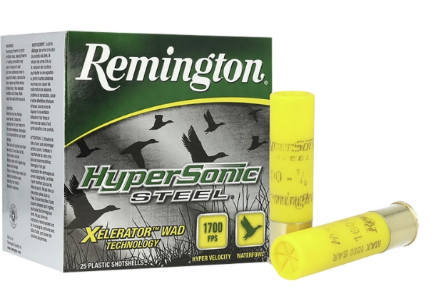 Picture of Remington Ammunition Hypersonic Steel Waterfowl 20 Gauge 3" 7/8 Oz 2 Shot 25 Per Box/ 10 Cs 