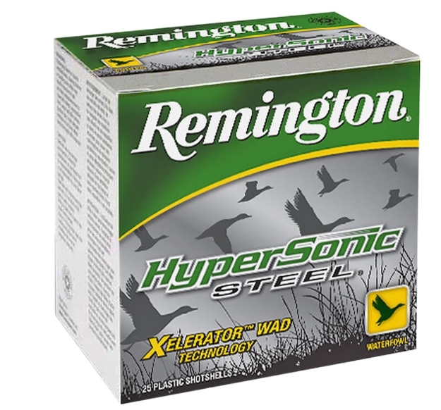 Picture of Remington Ammunition Hypersonic Steel Waterfowl 20 Gauge 3" 7/8 Oz 4 Shot 25 Per Box/ 10 Cs 