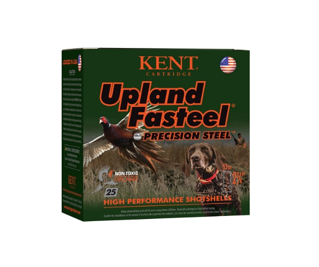 Picture of Kent Cartridge Upland Fasteel Hunting 12 Gauge 2.75" 1 1/8 Oz 5 Shot 25 Per Box/ 10 Cs 