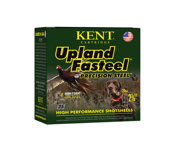 Picture of Kent Cartridge Upland Fasteel 20 Gauge 2.75" 7/8 Oz 1500 Fps 5 Shot 25 Bx/10 Cs 