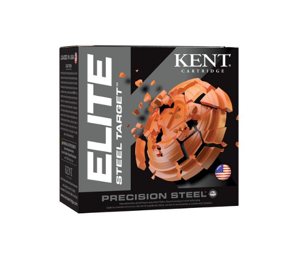 Picture of Kent Cartridge Elite Steel Target 12 Gauge 2.75" 1 Oz 1290 Fps 7 Shot 25 Bx/10 Cs 