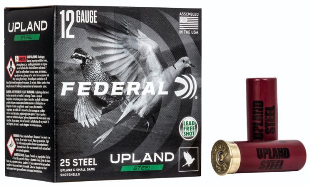 Picture of Federal Upland Field & Range 12 Gauge 2.75" 1 1/8 Oz 1400 Fps 6 Shot 25 Bx/10 Cs 