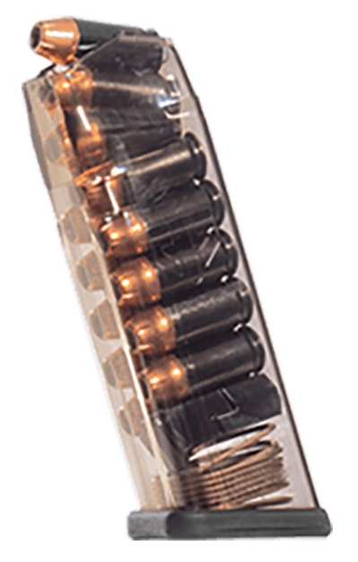 Picture of Ets Group Pistol Mags 13Rd 45 Acp Compatible W/ Glock 21/30/41 Clear Polymer 