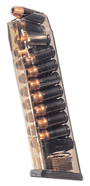 Picture of Ets Group Pistol Mags 18Rd 45 Acp Compatible W/ Glock 21/30/41 Clear Polymer 