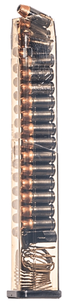 Picture of Ets Group Pistol Mags 30Rd Extended 45 Acp Compatible W/Glock 21/30/41 Clear Polymer 