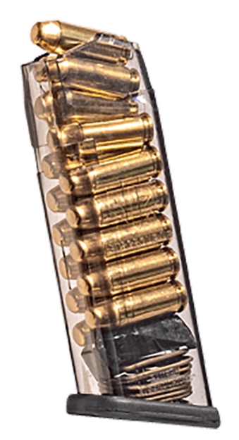 Picture of Ets Group Pistol Mags 15Rd 10Mm Auto Compatible W/ Glock 20/29/40 Clear Polymer 