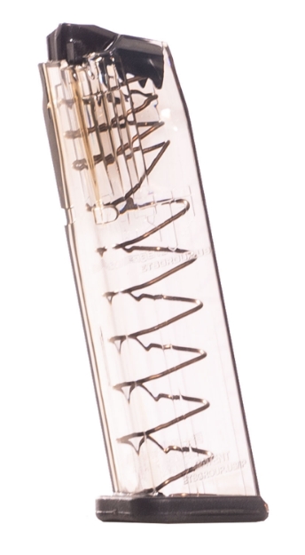 Picture of Ets Group Sw9-Mp-17 Pistol Mags Clear Detachable 17Rd 9Mm Luger For S&W M&P (Except Shield Variant) 