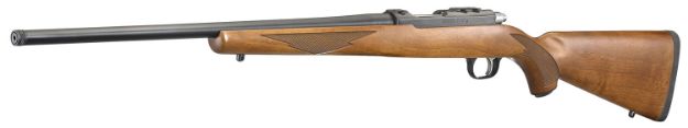 Picture of Ruger 77/17 17 Wsm 6+1 20" Threaded Barrel, Blued Alloy Steel, Integral Scope Mount On A Solid Steel Receiver, American Walnut Stock 