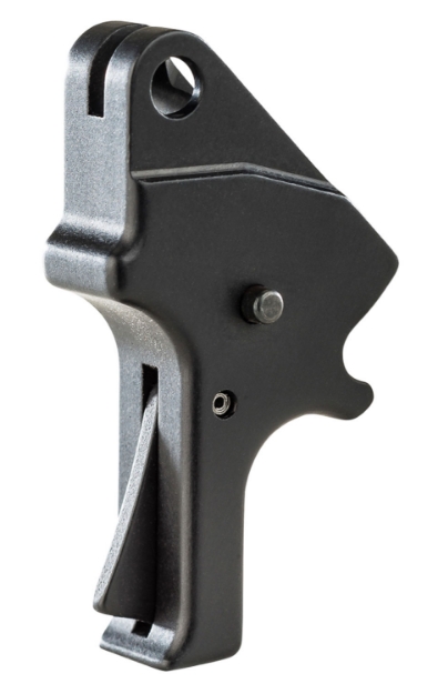 Picture of Apex Tactical Forward Set Sear & Trigger Kit Flat Trigger With 3-4 Lbs Draw Weight & Black Finish For S&W M&P (Not For M2.0, Shield Or 22 Cal) 