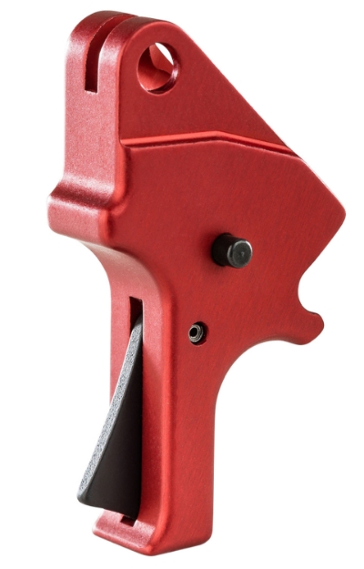 Picture of Apex Tactical Forward Set Sear & Trigger Kit Flat Trigger With 3-4 Lbs Draw Weight & Red Finish For S&W M&P 