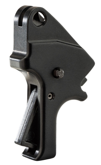 Picture of Apex Tactical Forward Set Sear & Trigger Kit Flat Trigger With 2 Lbs Draw Weight & Black Finish For S&W M&P 2.0 