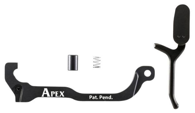 Picture of Apex Tactical Flat Faced Forward Set Kit Drop-In Trigger With For Sig P320 Factory Upgraded 