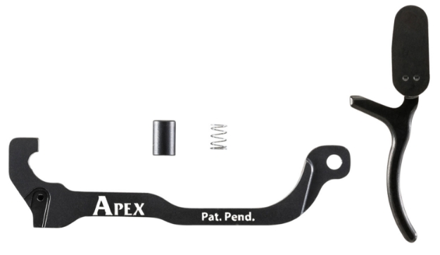 Picture of Apex Tactical Forward Set Sear & Trigger Kit Curved Trigger With Black Finish For Sig P320 