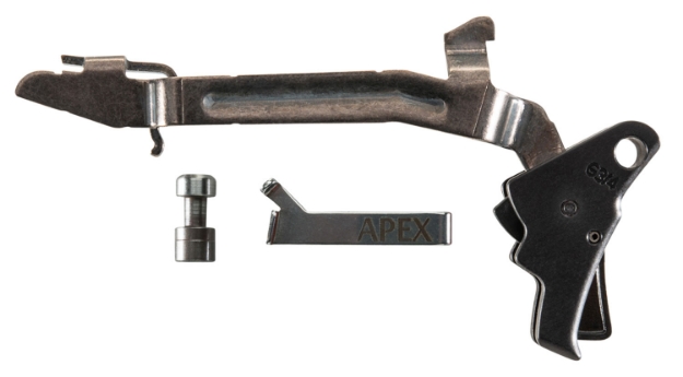 Picture of Apex Tactical Action Enhancement Kit Black Drop-In Trigger Compatible W/Glock 17/17L/19/22-27/31-35 Gen3-4 