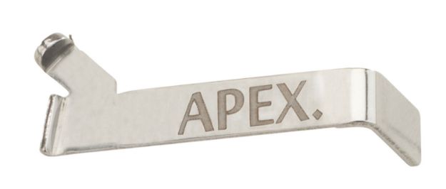 Picture of Apex Tactical Performance Connector Compatible W/ Glock Pistol Silver Metal 