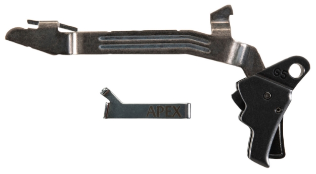 Picture of Apex Tactical Action Enhancement Kit Black Drop-In Trigger Compatible W/17/19/19X/26/34/45 Gen5 