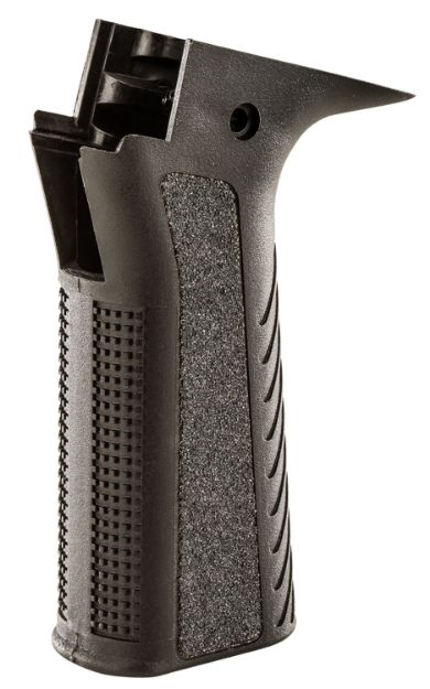 Picture of Apex Tactical Optimized Grip Made Of Polymer With Black Aggressive Textured Finish For Cz Scorpion Evo 3 S1 