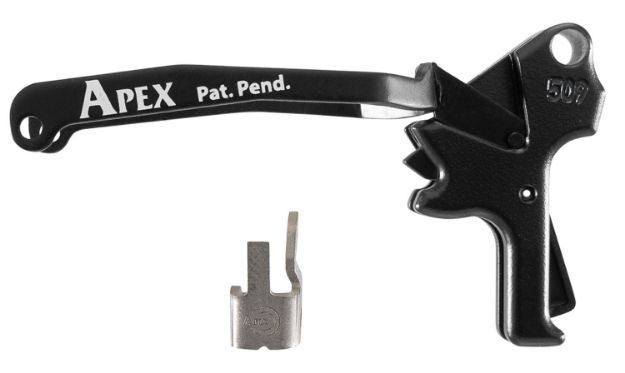 Picture of Apex Tactical Action Enhancement Trigger Kit Drop-In Trigger With 5.50 Lbs Draw Weight & Black Finish For Fn 509 