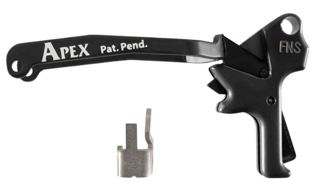 Picture of Apex Tactical Action Enhancement Trigger Kit Drop-In Trigger With 5.50 Lbs Draw Weight & Black Finish For Fn Fns & Fns Longslide 