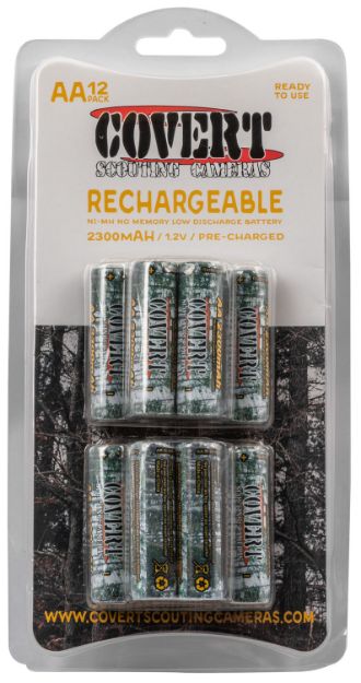 Picture of Covert Scouting Cameras Aa Rechargeable Nimh 2300 Mah 12 Pk 