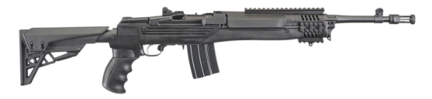 Picture of Ruger Mini-14 Tactical 223 Rem/5.56X45mm Nato 20+1 16.12" Threaded Factory Installed Flash Suppressor Barrel, Blued Alloy Steel, Ati Strikeforce 6 Position Stock, Optics Ready 