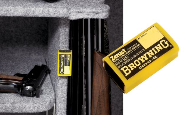 Picture of Browning Zerust Protectant Vapor Capsule Yellow 1 