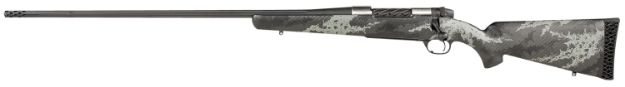 Picture of Weatherby Mark V Backcountry Ti 257 Wthby Mag 3+1 26" Graphite Black Cerakote Gray Sponge Pattern Black Carbon Fiber Stock Left Hand (Full Size) 