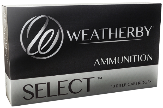 Picture of Weatherby Select 6.5 Wby Rpm 140 Gr 2975 Fps Hornady Interlock 20 Bx/10 Cs 