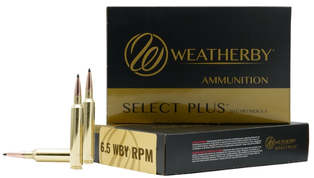 Picture of Weatherby Select Plus 6.5 Wby Rpm 127 Gr 3225 Fps Barnes Lrx Lead Free 20 Bx/10 Cs 