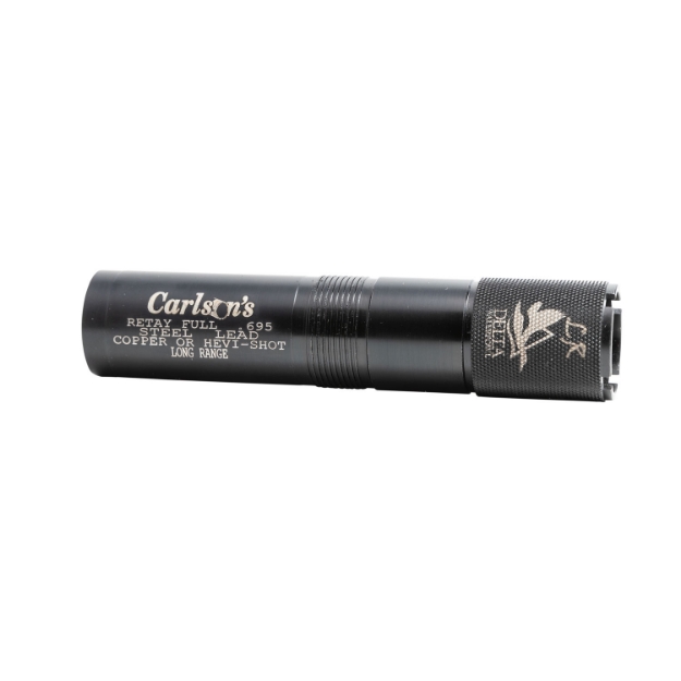 Picture of Carlson's Choke Tubes Delta Waterfowl 12 Gauge Long Range Extended 17-4 Stainless Steel 