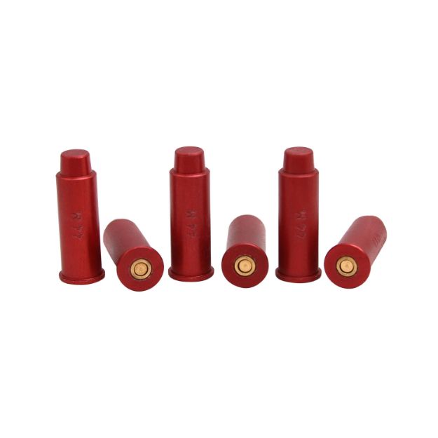 Picture of Carlson's Choke Tubes Snap Cap Spring Loaded Striking 44 Mag Aluminum 6 