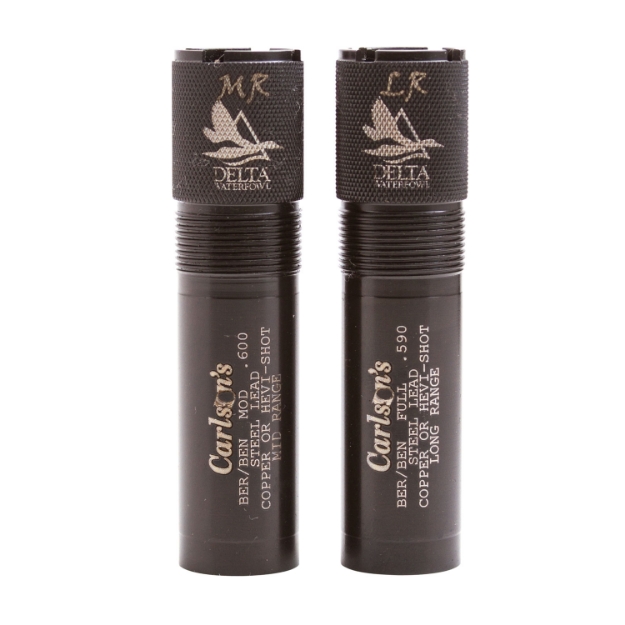 Picture of Carlson's Choke Tubes Delta Waterfowl 20 Gauge Mid-Range Long Range 17-4 Stainless Steel 