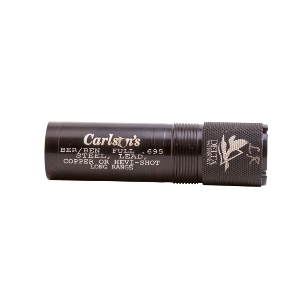 Picture of Carlson's Choke Tubes Delta Waterfowl Extended Choke 12 Gauge Long Range 17-4 Stainless Steel 