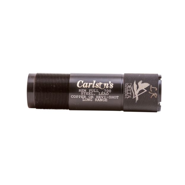 Picture of Carlson's Choke Tubes Delta Waterfowl Extended Choke 12 Gauge Long Range 17-4 Stainless Steel 