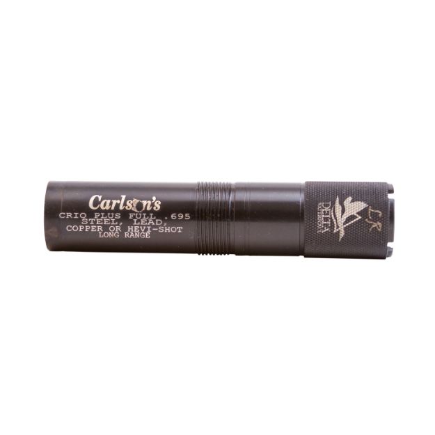 Picture of Carlson's Choke Tubes Delta Waterfowl Extended Choke 12 Gauge Long Range Extended 17-4 Stainless Steel 