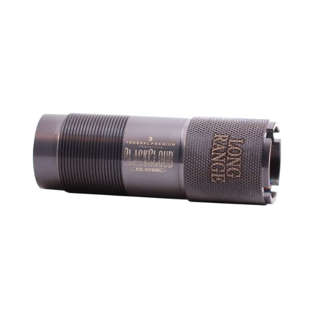 Picture of Carlson's Choke Tubes Black Cloud 12 Gauge Long Range Steel Titanium Coated 