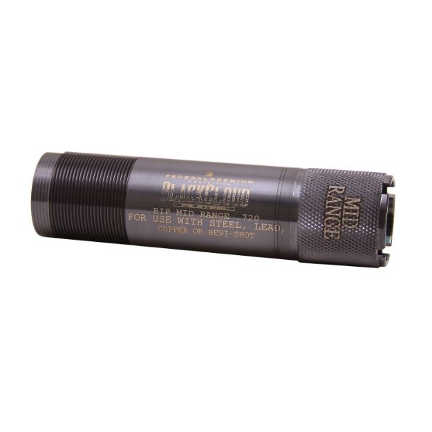 Picture of Carlson's Choke Tubes Black Cloud 12 Gauge Mid-Range Steel Titanium Coated 