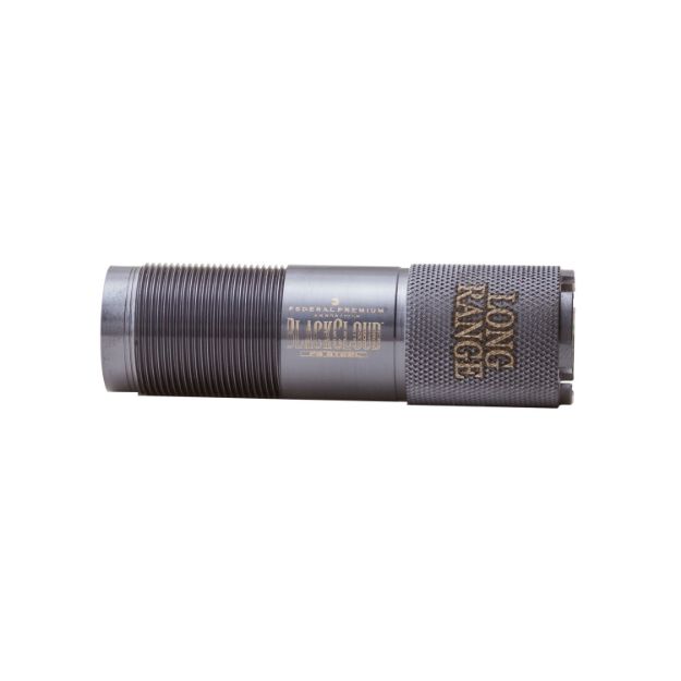 Picture of Carlson's Choke Tubes Black Cloud 20 Gauge Long Range Steel Titanium Coated 