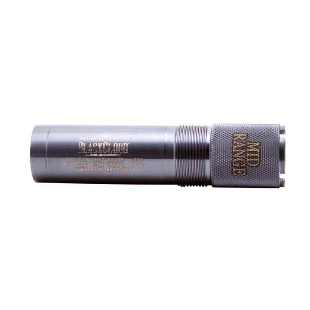 Picture of Carlson's Choke Tubes Black Cloud 20 Gauge Mid-Range Steel Titanium Coated 