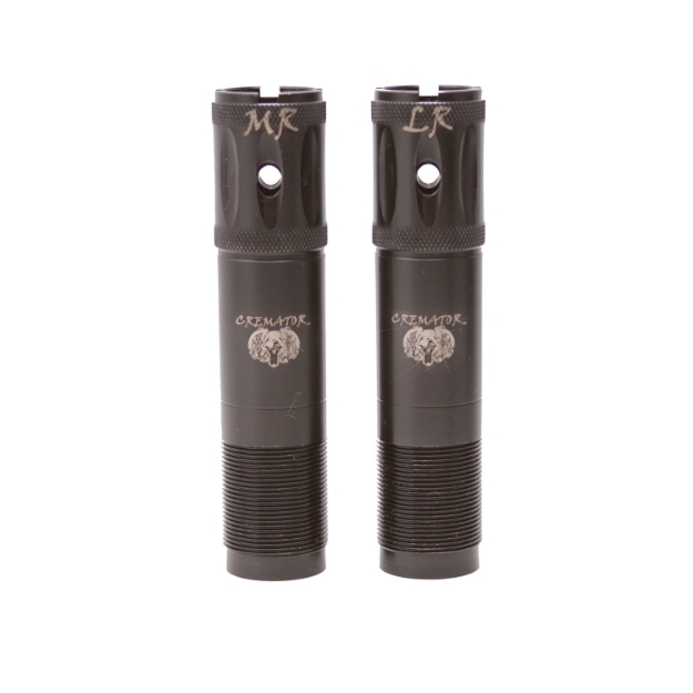 Picture of Carlson's Choke Tubes Cremator 20 Gauge Mid-Range Long Range Ported 17-4 Stainless Steel 