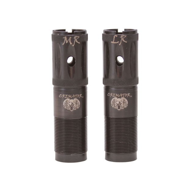 Picture of Carlson's Choke Tubes Cremator 20 Gauge Mid-Range Long Range Ported 17-4 Stainless Steel 