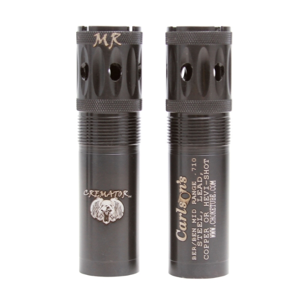 Picture of Carlson's Choke Tubes Cremator 12 Gauge Mid-Range Ported 17-4 Stainless Steel 