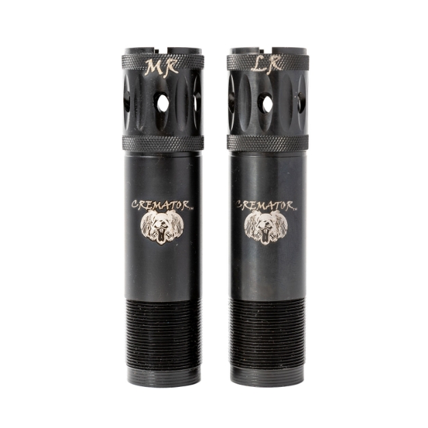 Picture of Carlson's Choke Tubes Cremator 12 Gauge Mid-Range Long Range Ported 17-4 Stainless Steel 