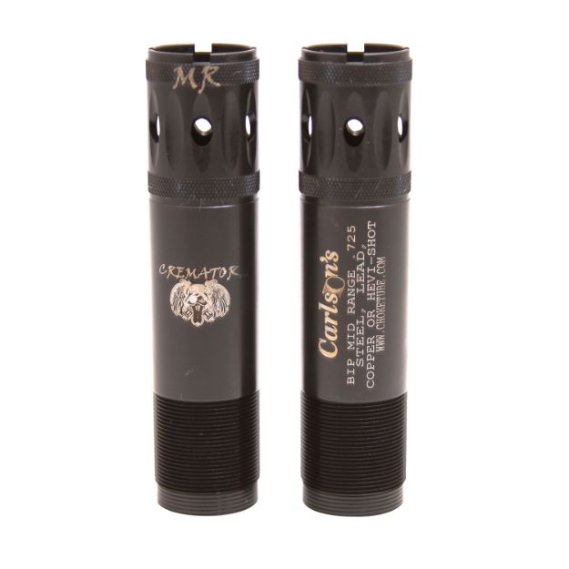 Picture of Carlson's Choke Tubes Cremator 12 Gauge Mid-Range Ported 17-4 Stainless Steel 