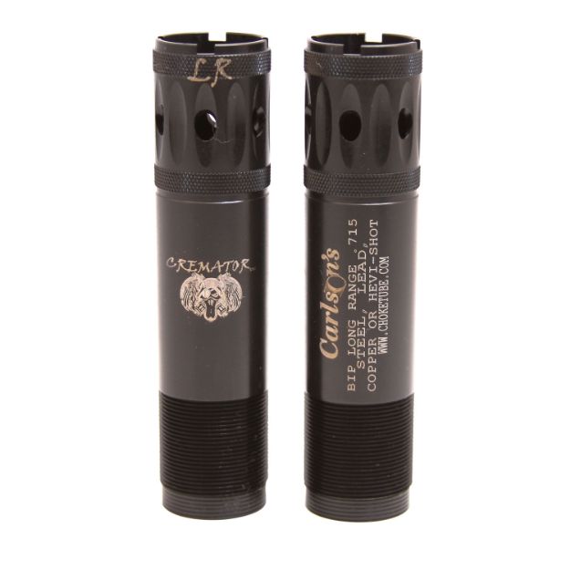 Picture of Carlson's Choke Tubes Cremator 12 Gauge Long Range Ported 17-4 Stainless Steel 